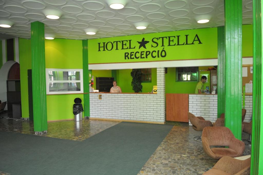 Hotel Stella Siofok Ruang foto